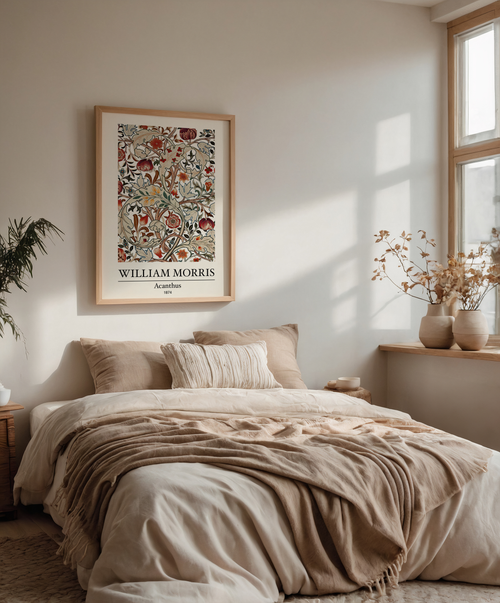 William Morris Acanthus 1874 Poster