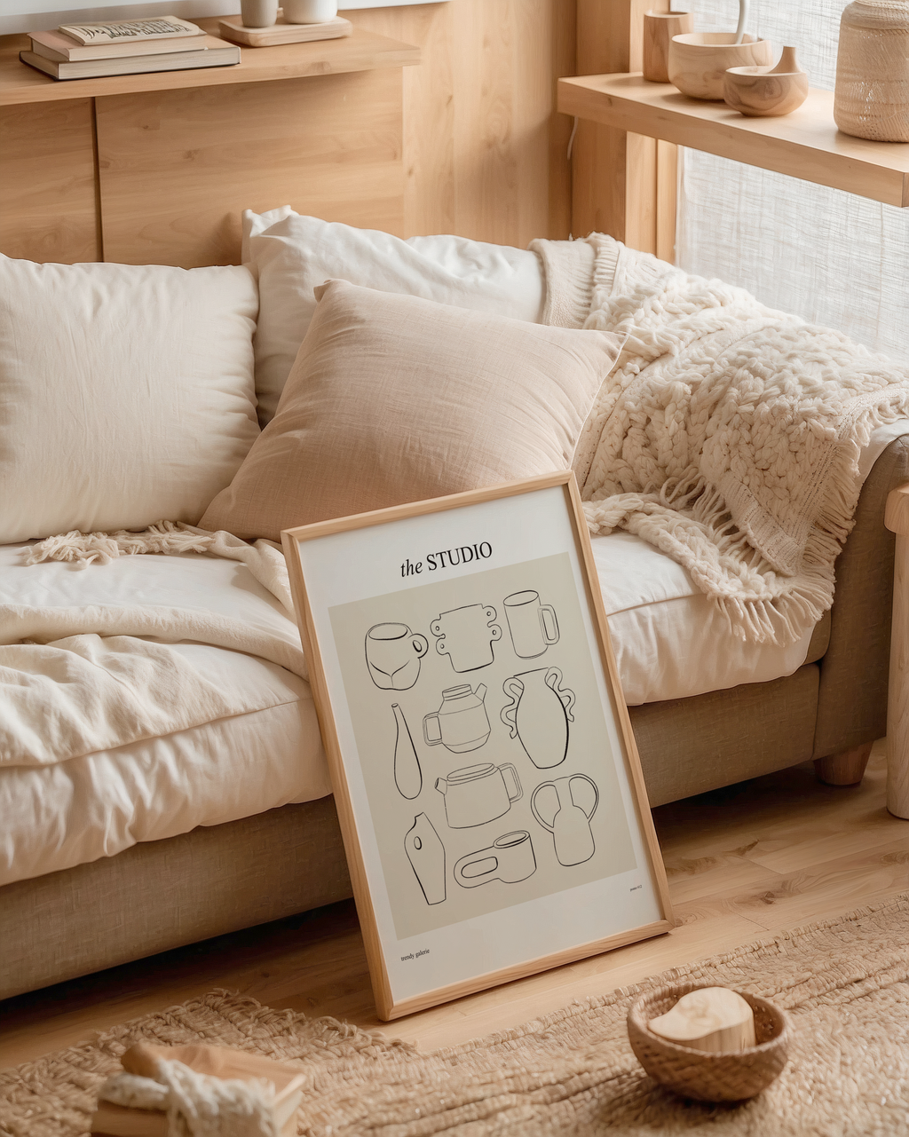 Clay And Character Poster