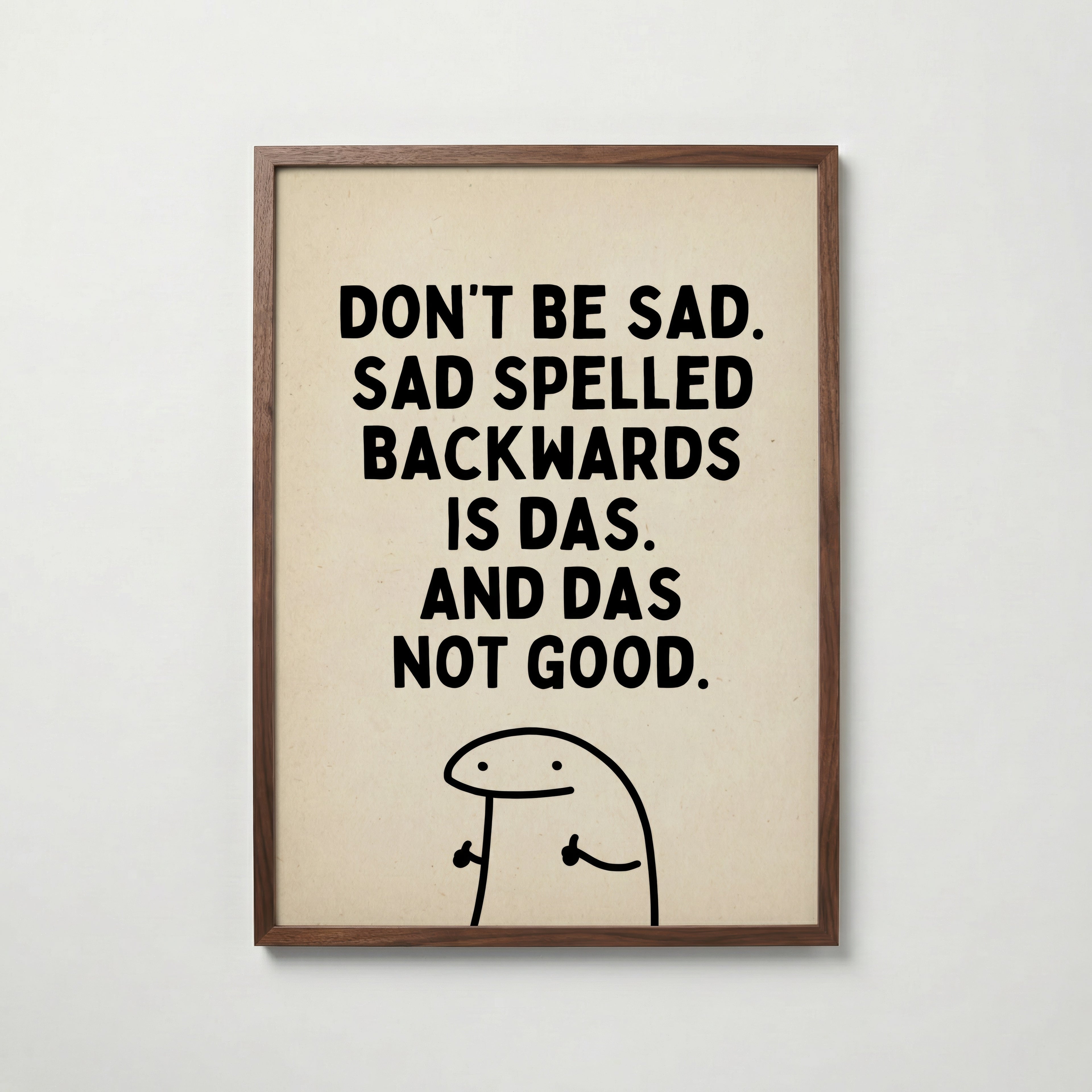 Das Not Good Poster