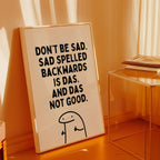 Das Not Good Poster