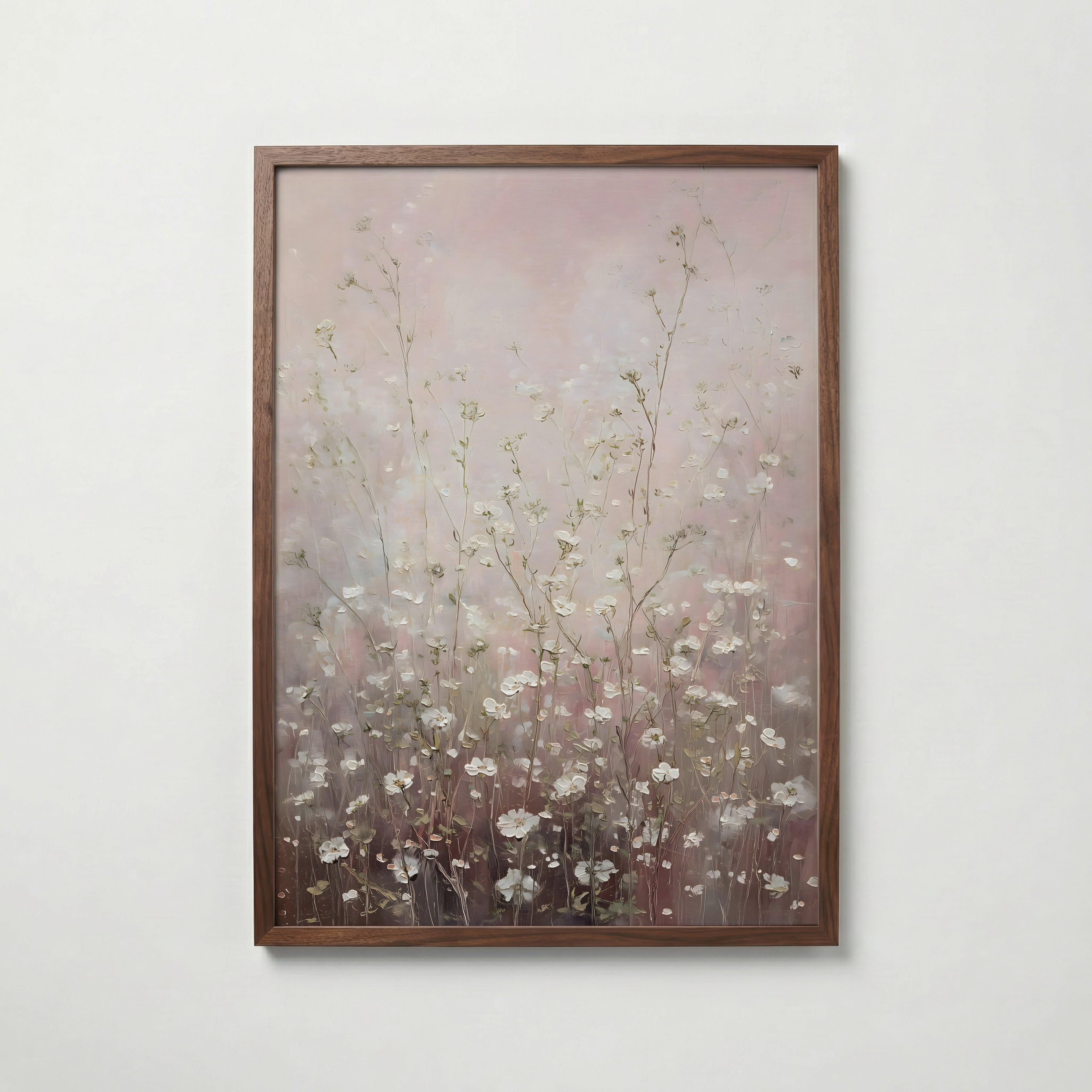 Blush Meadow Poster – modern väggdekoration – köp poster online Bozetto