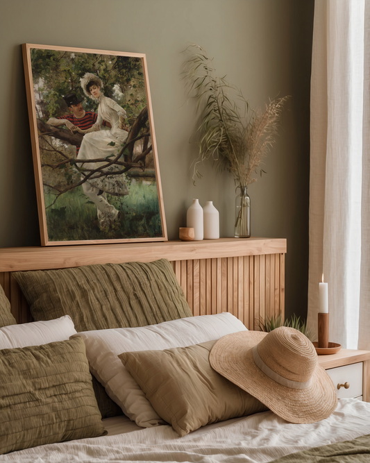 Carl Larsson Idyll Poster