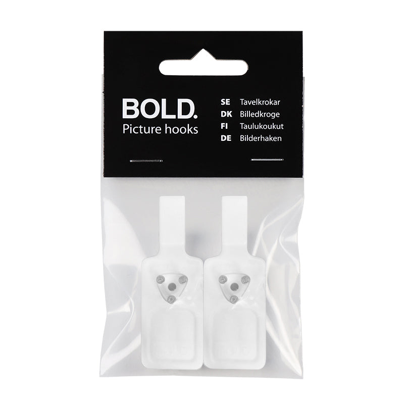 Bold Spik Väggkrok 2st x 2kg