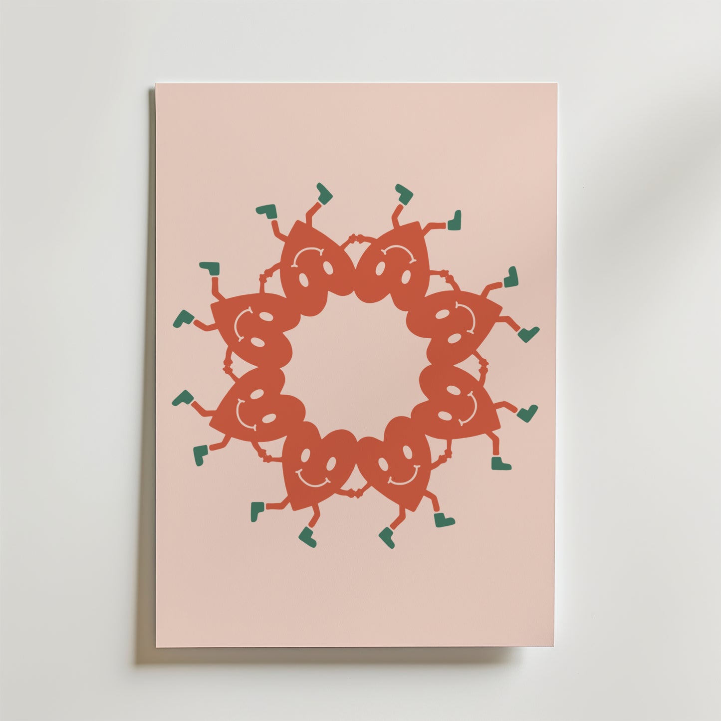 Loop of Sprouts Poster