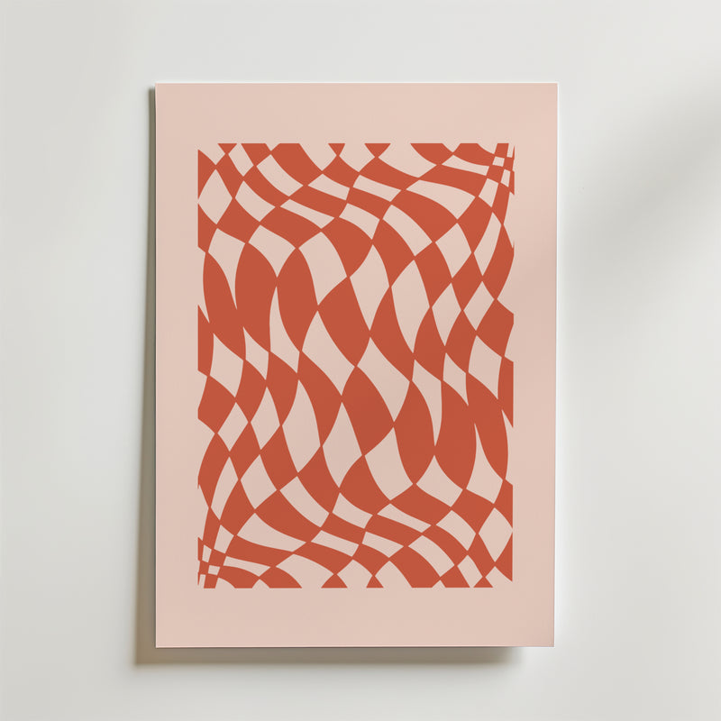 Woven Motion Poster