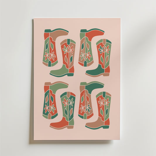 Boot Parade Poster