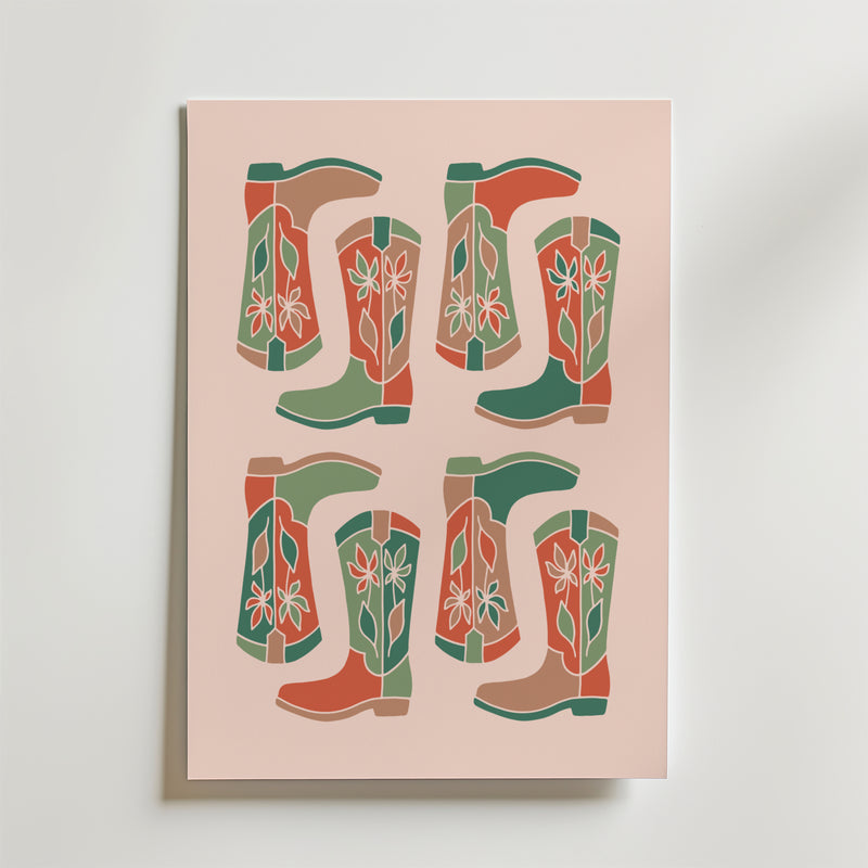 Boot Parade Poster