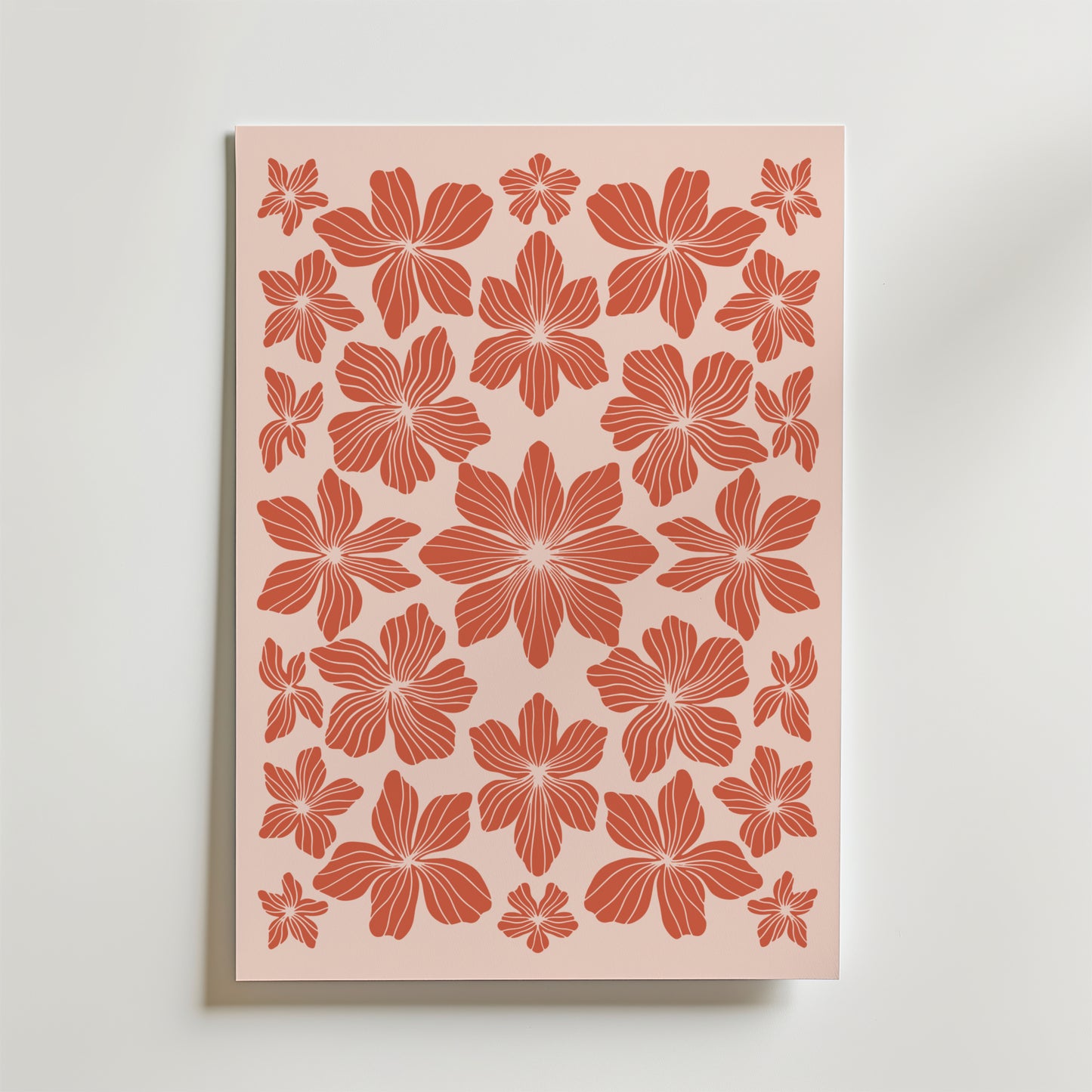 Blossom Grid Poster