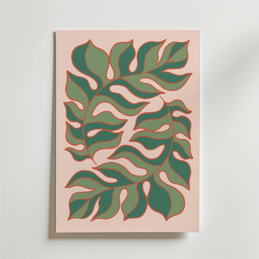 Verdant Flow Poster