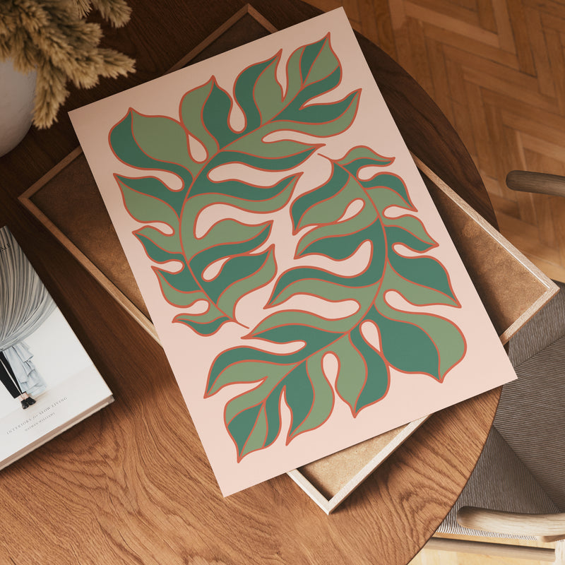 Verdant Flow Poster