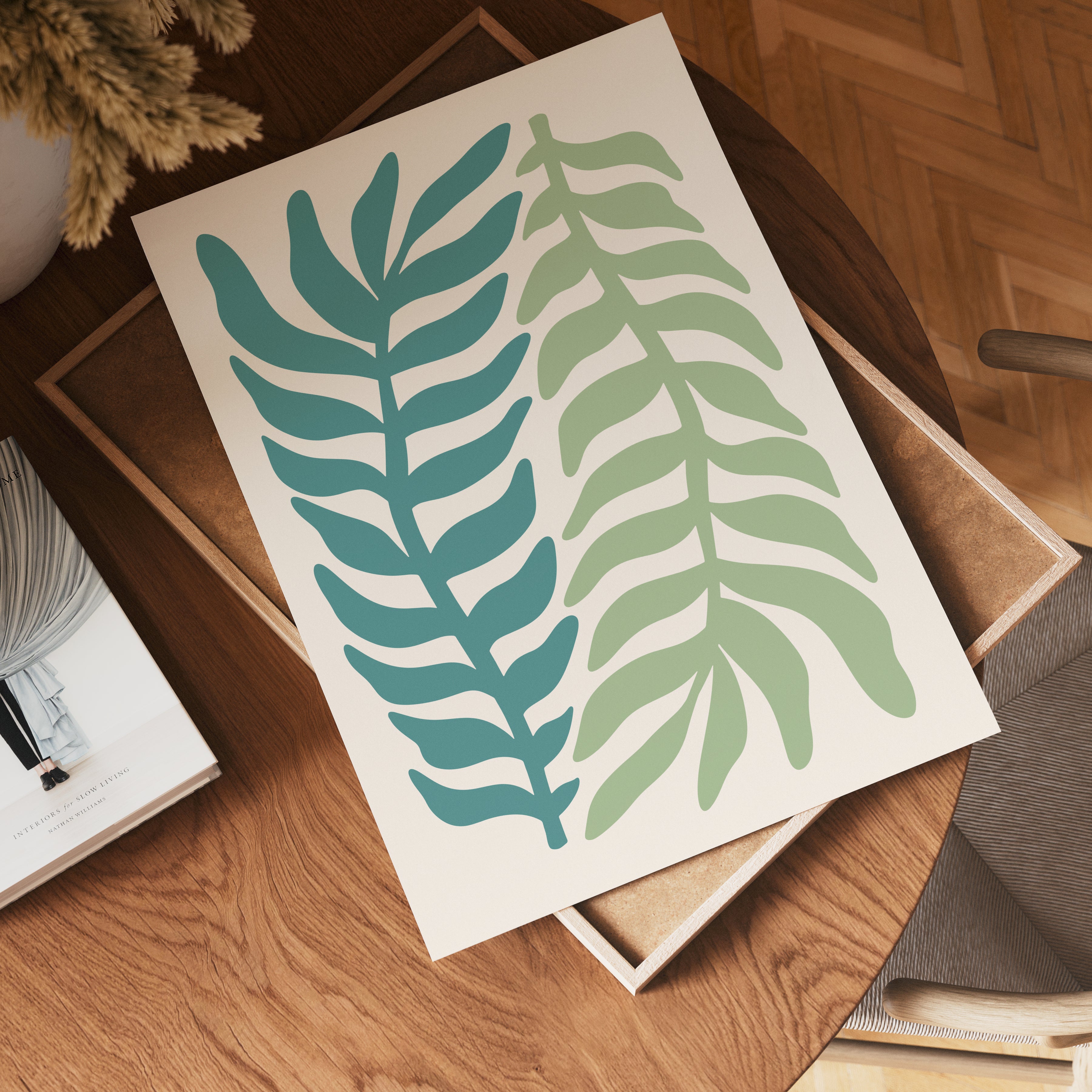 Botanical Balance Poster