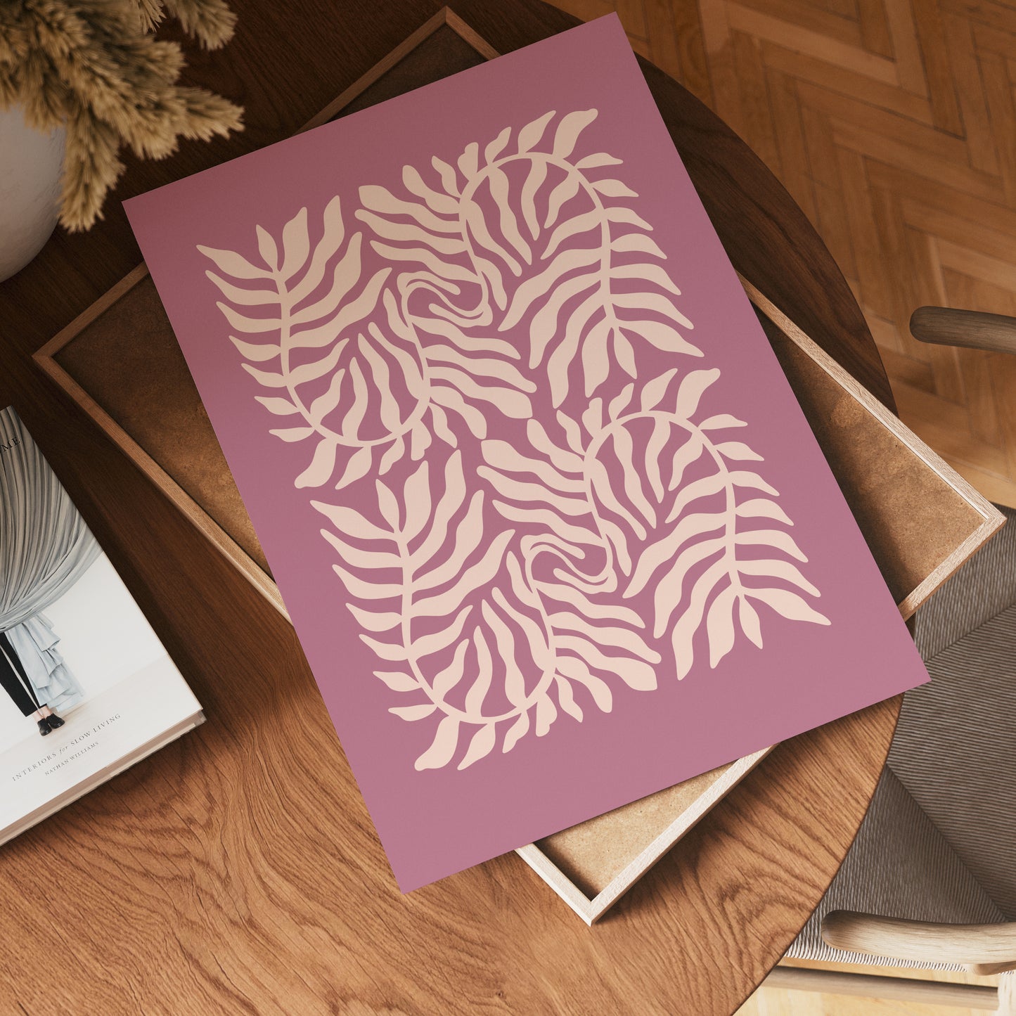 Silent Fern Poster