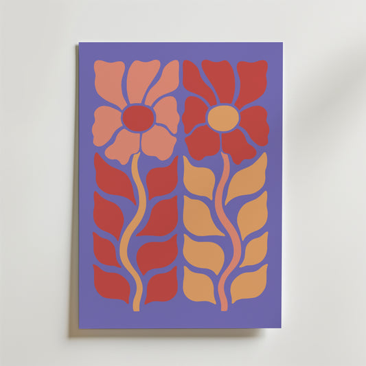 Bold Bloom Poster