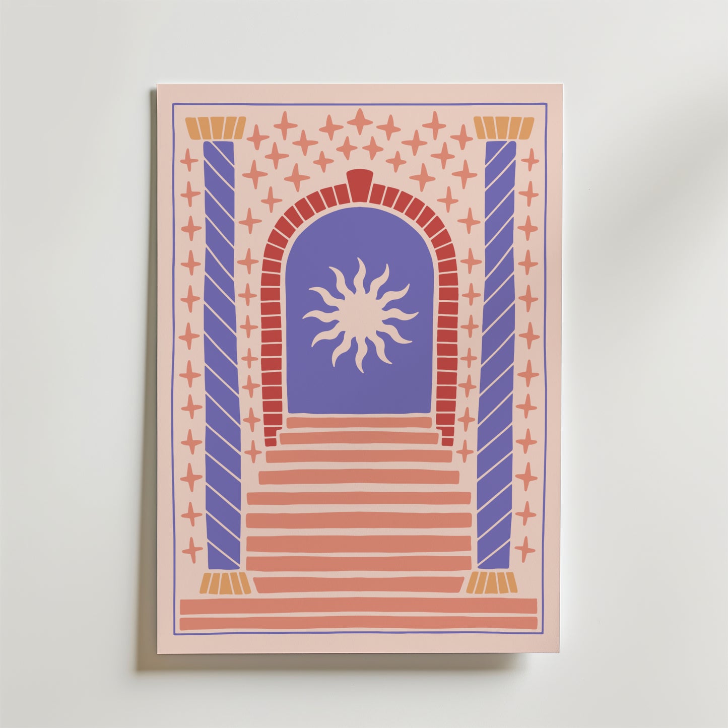 Cosmic Gateway Poster