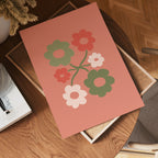 Blossom Cluster Poster