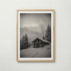 Cabin in the Storm Poster