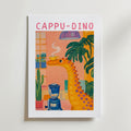Cappu Dino Poster