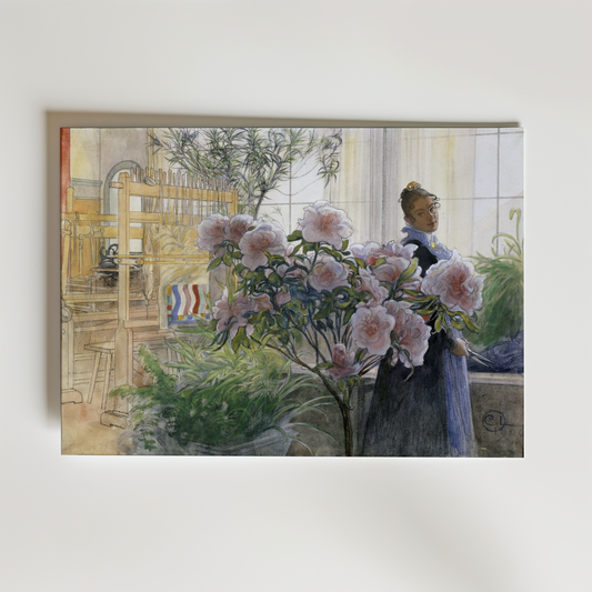 Carl Larsson Azalea Thielska Poster