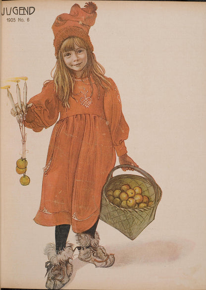 Carl Larsson Brita as Iduna Poster