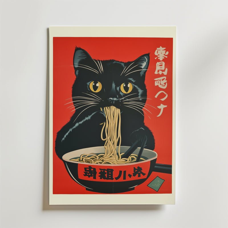 Bundle 2-pack Japandi Ramen Cat Delight