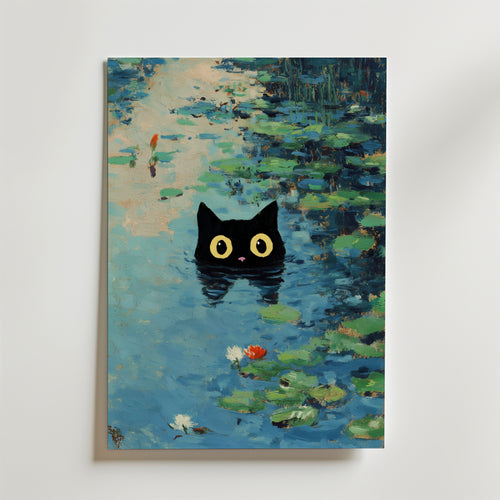Bundle 2-pack Dreamy Black Cat Duo