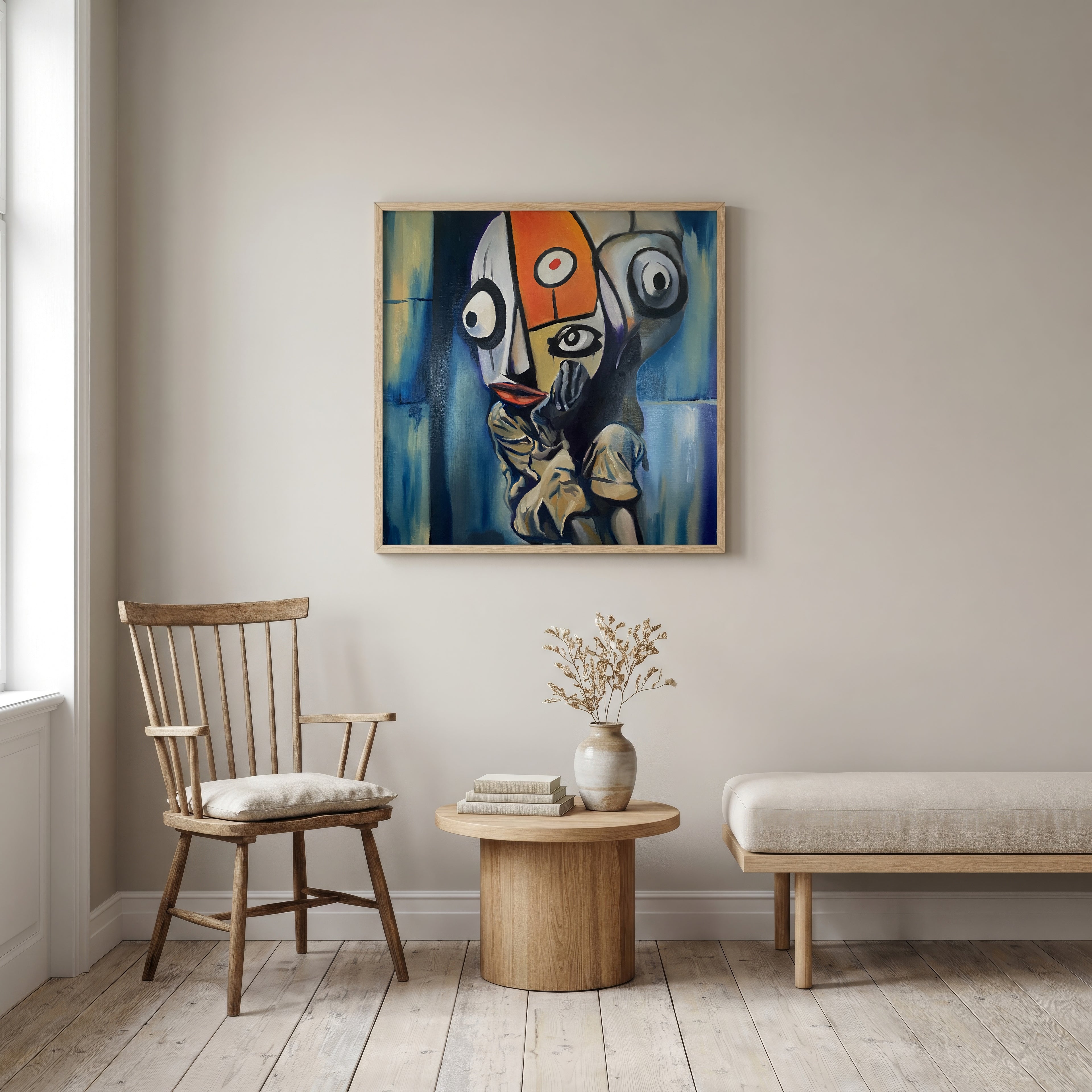 Cheer Up - Tony Nilsson – poster väggdekoration inredning – Affischer hos Bozetto