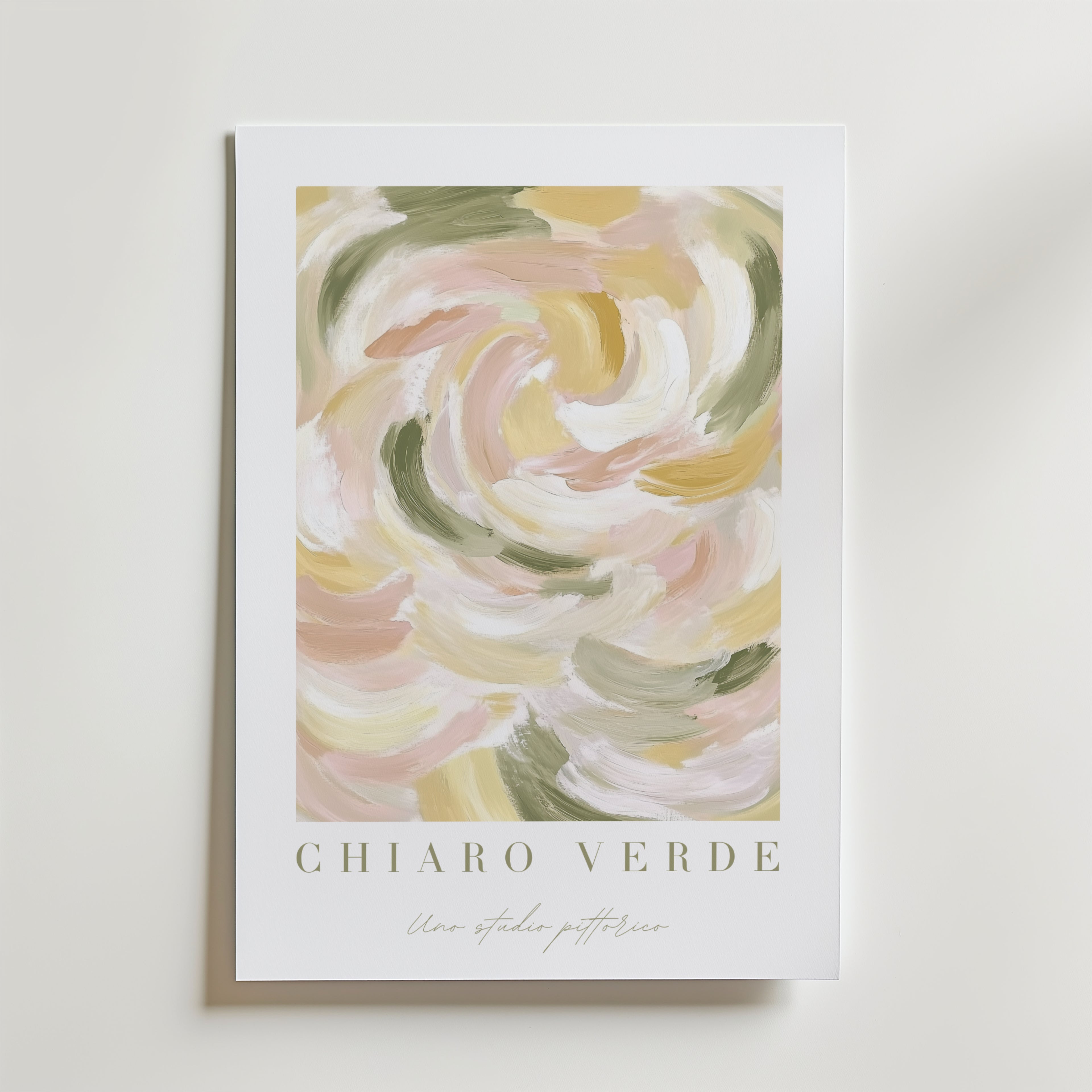 Verdant Whisper Poster