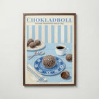 Chokladboll Poster – köp affisch till hemmet – Bozetto väggdekoration