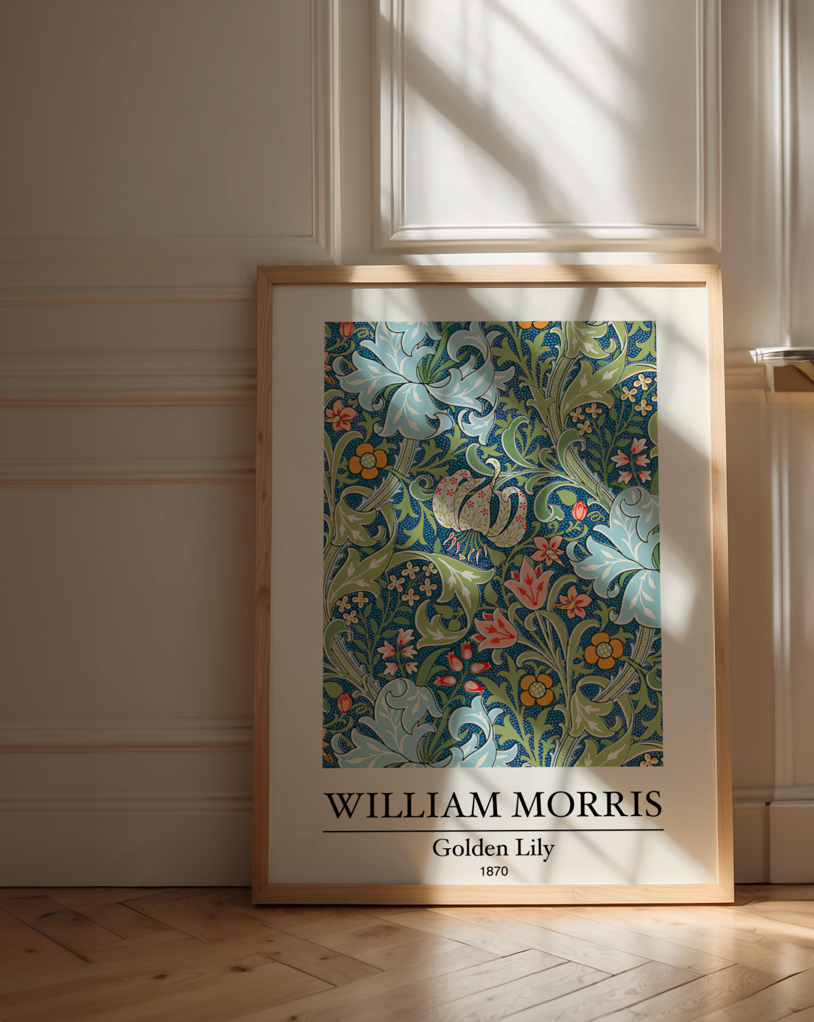 William Morris Golden Lily Poster
