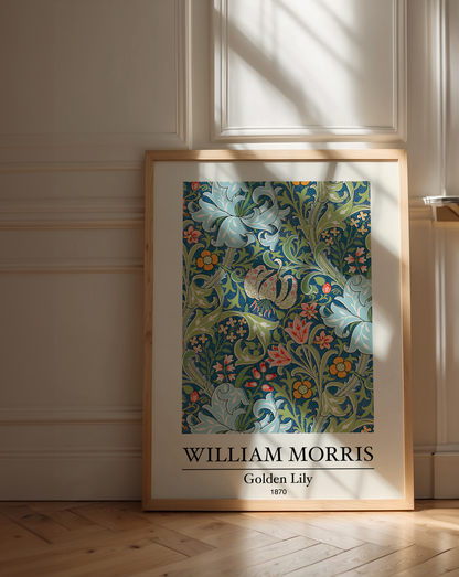 William Morris Golden Lily Poster