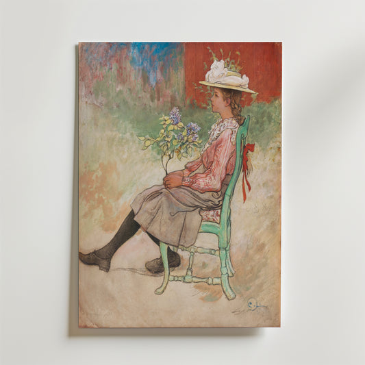 Carl Larsson Dagmar Grill 1909 Poster