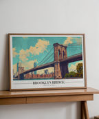 Brooklyn Bridge Poster