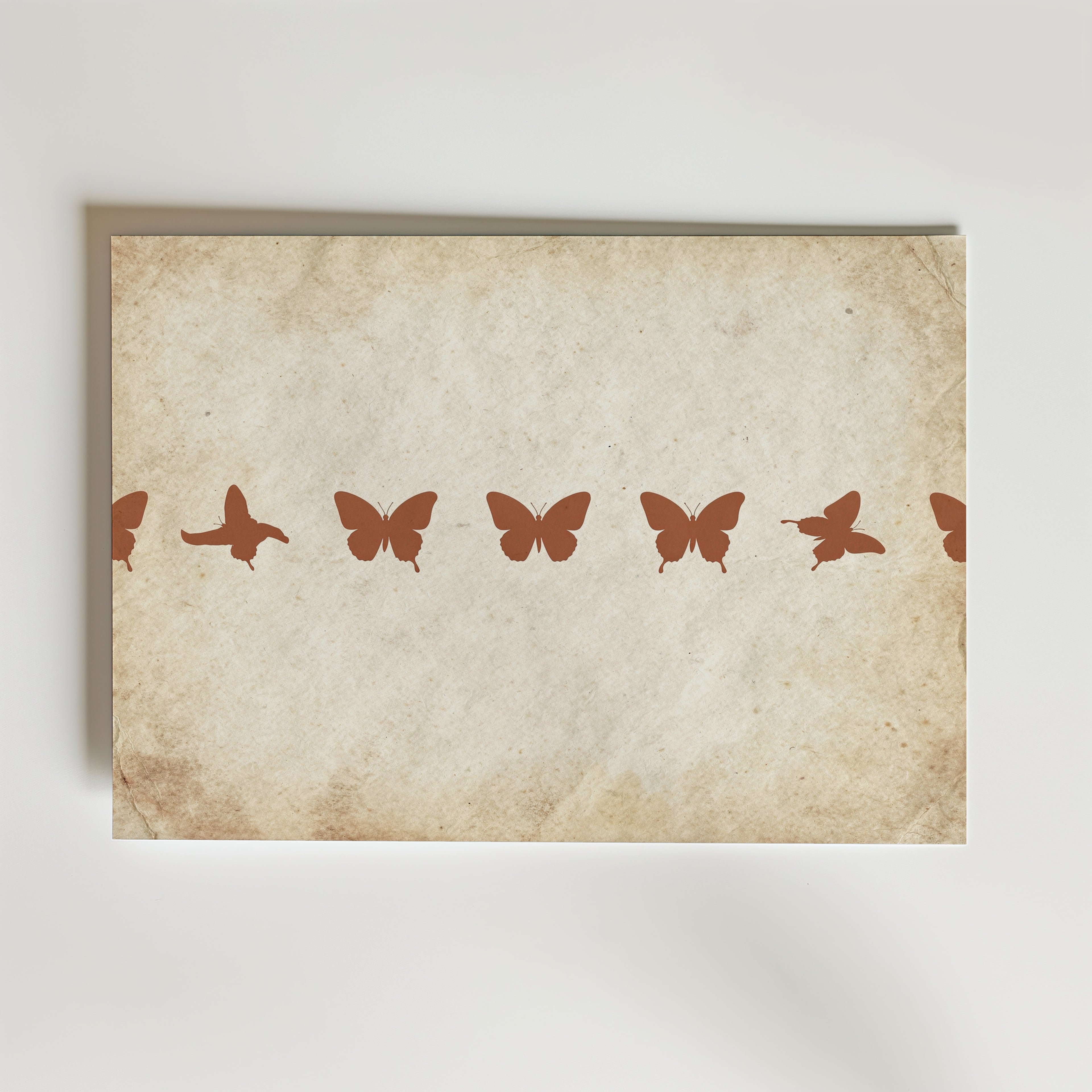 Drifting Butterflies Poster