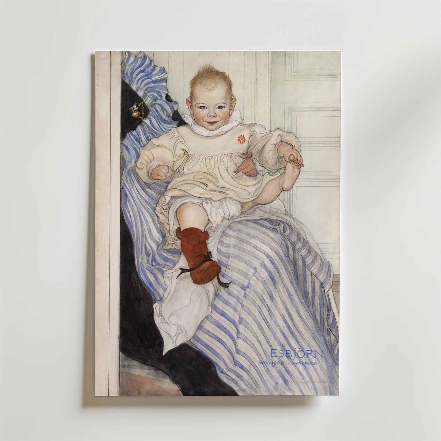 Carl Larsson Esbjörn Poster