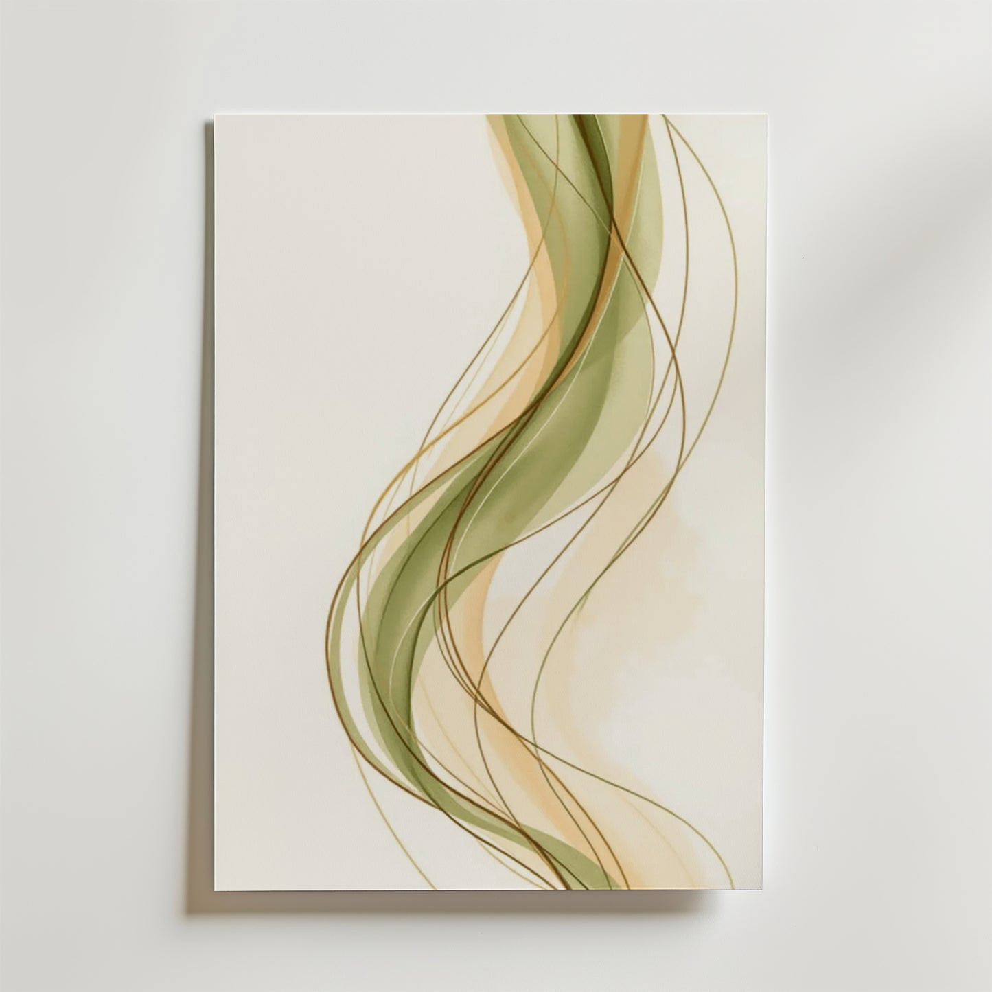 Abstract Stings Poster