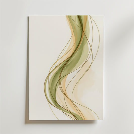 Abstract Stings Poster