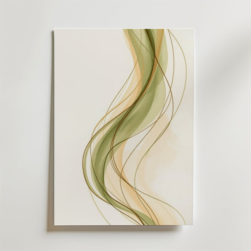 Abstract Stings Poster