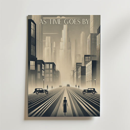 As Time Goes By No.2 Poster