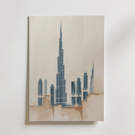 Dubai City-plakat
