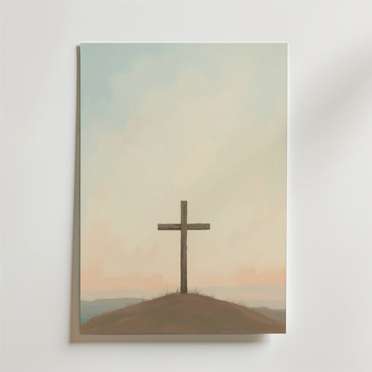 Troens Opstigende Plakat