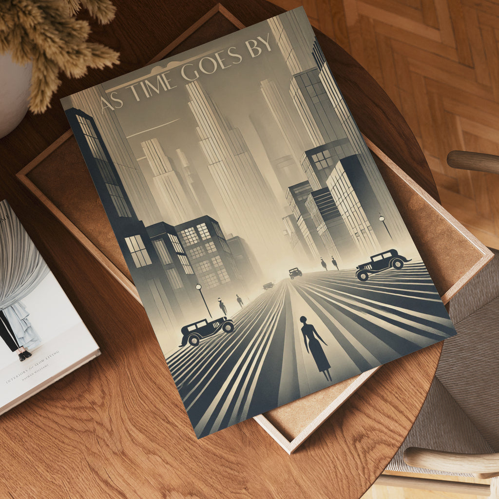 As Time Goes By No.2 Poster