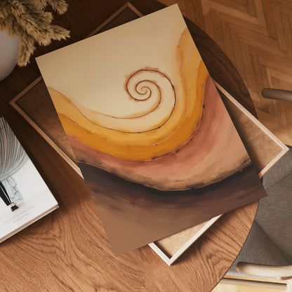 Spiral of Earth Poster