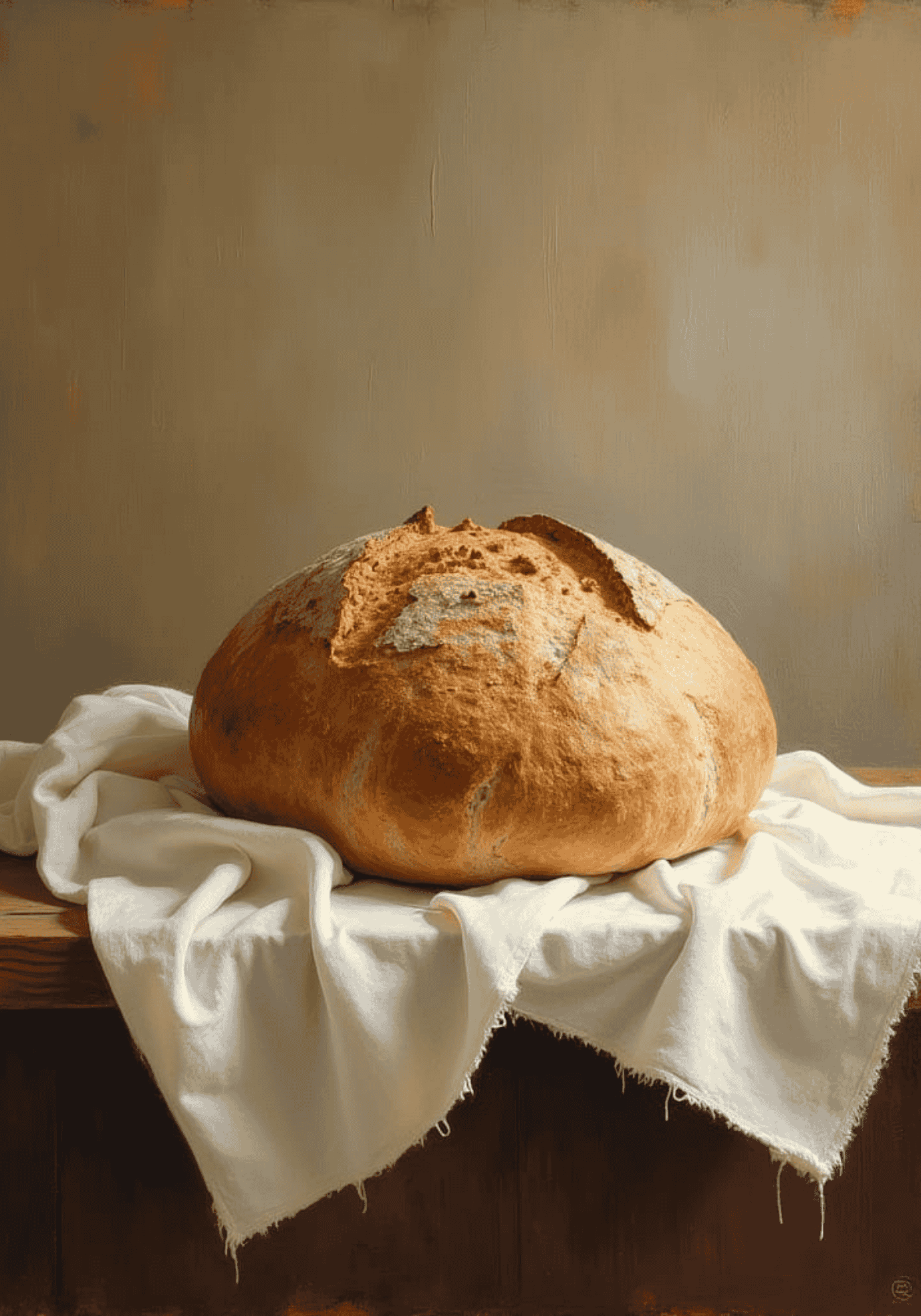 Sourdough Bread Loaf Poster