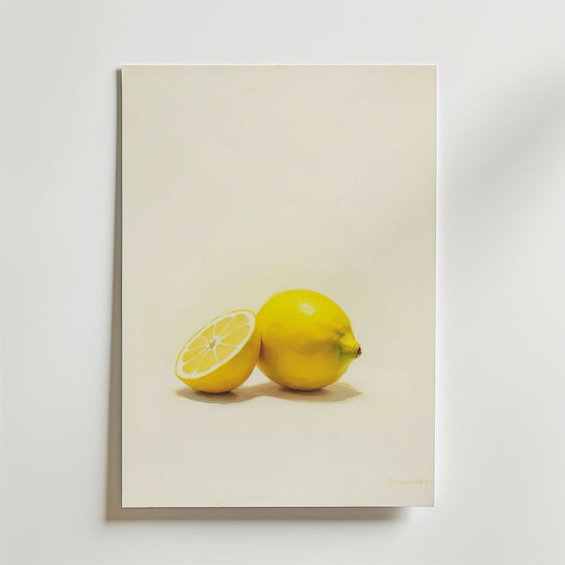 Citrus Essence Poster