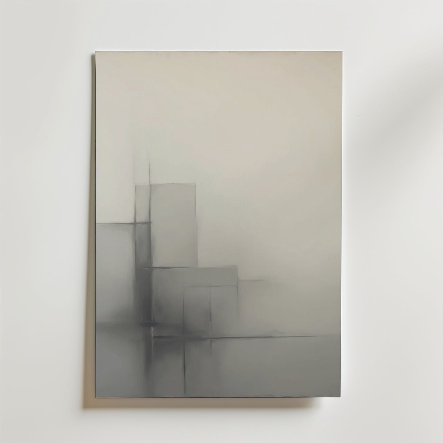 Whispers of Structure Poster