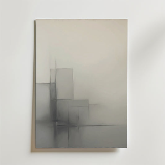 Whispers of Structure Poster