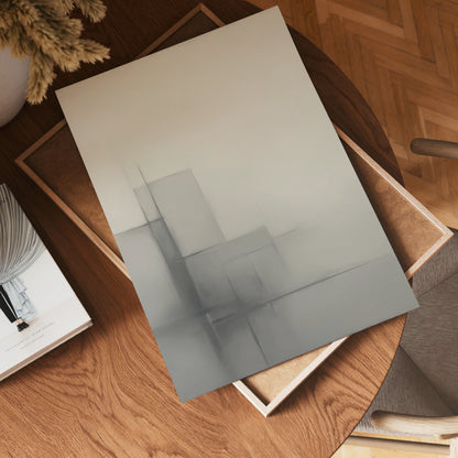 Whispers of Structure Poster