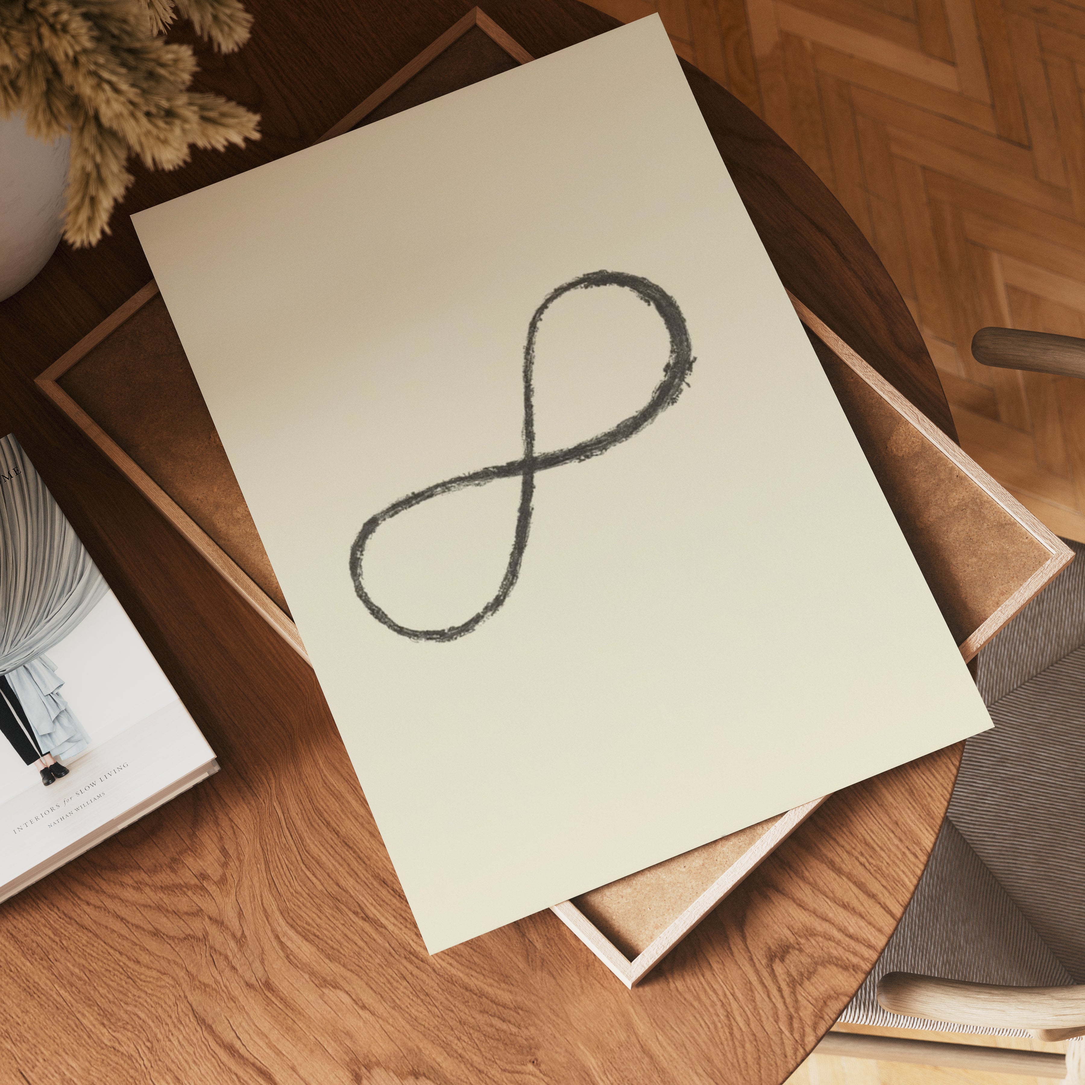 Abstract Infinity Poster