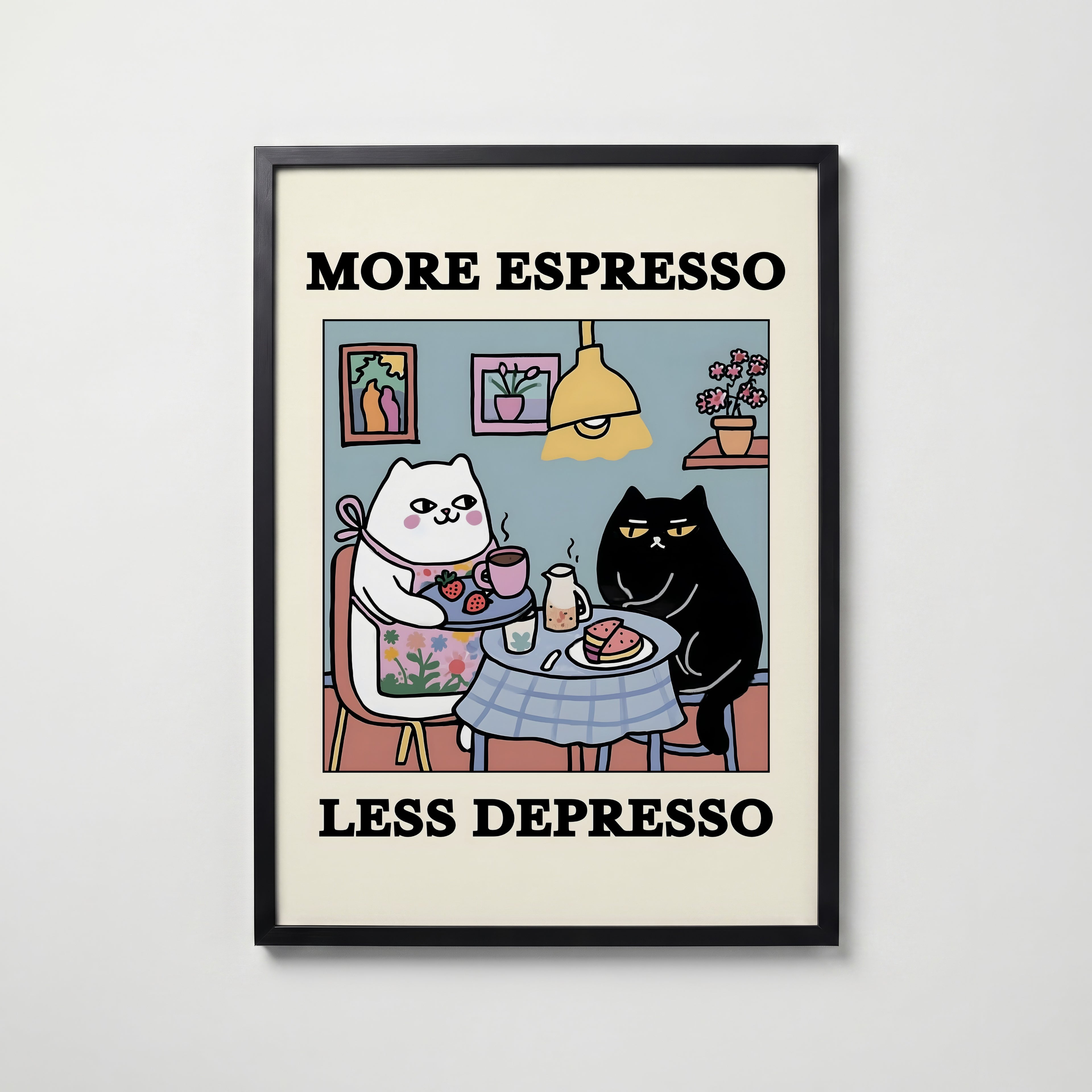 Espresso Therapy Poster