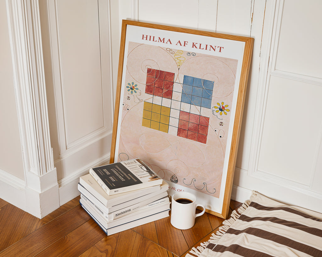 Hilma af Klint The Ten Largest No. 10 Old Age Poster